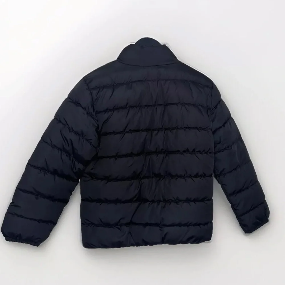 NWT children’s place boys black puffer jacket size‎ Large 10/12